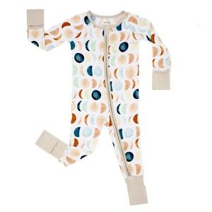 LittleSleepies Kids Onesie Pajamas - Luna Neutral Zippy. Size 2T. NWT!